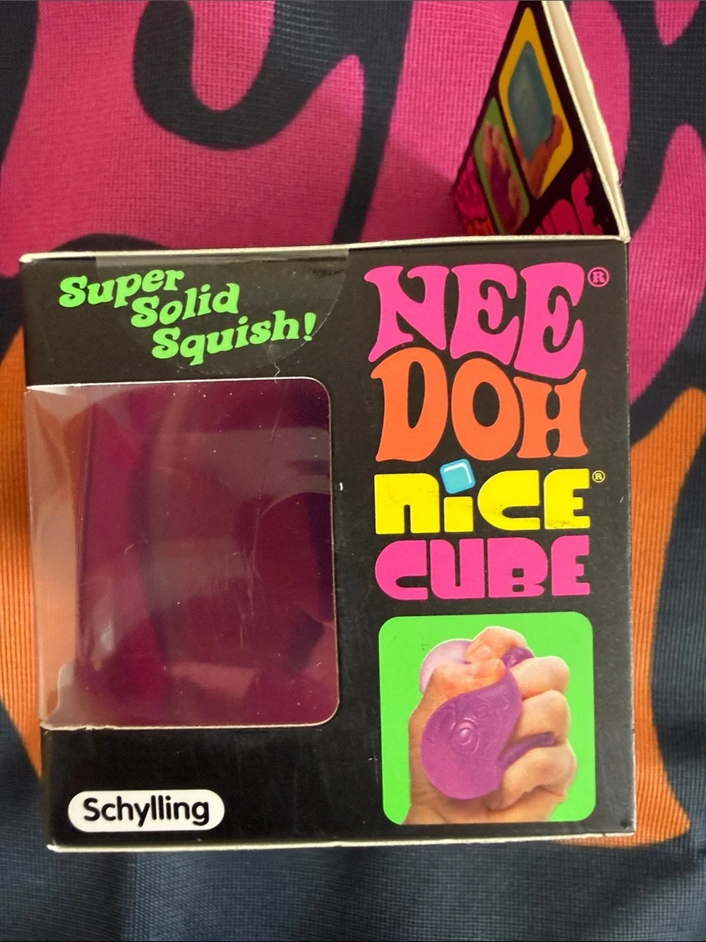 Needoh squeezable texture sensory